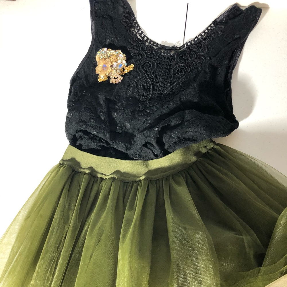 Festival Style Tulle Skirt - Picture 2 of 6